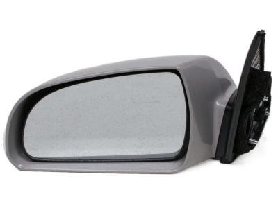 Hyundai 87610-0A000 Mirror Assembly-Outside Rear View, LH