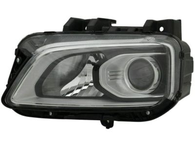 Hyundai 92101-J9020 Headlamp Assembly, Left