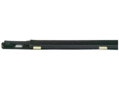 Hyundai 82210-3C000 Weatherstrip Assembly-Front Door Belt Outside LH