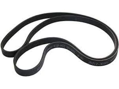 Hyundai 25212-3E001 Serpentine Belt