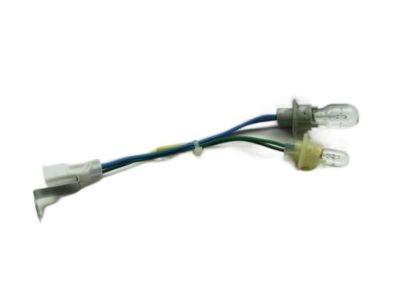 Hyundai 92480-3Y500 Tail Light Bulb Wiring Harness Sockets