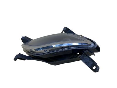 Hyundai 92202-3M010 Front Passenger Side Fog Light Assembly