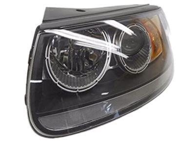 Hyundai 92101-0W500 Headlamp Assembly, Left