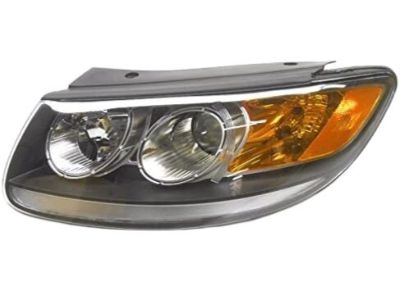 Hyundai 92101-0W500 Headlamp Assembly, Left