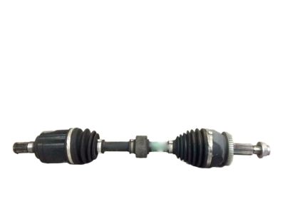 Hyundai 49500-2W430 Shaft Assembly-Drive, LH