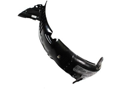 Hyundai 86812-3X700 Front Wheel Guard Assembly, Right