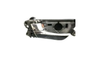 Hyundai 82610-3V000-CR Front Driver Interior Door Handle Assembly, Left