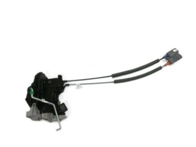 Hyundai 81410-J9100 Latch Assembly-Rear Door, LH