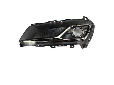 Hyundai 86564-3V510 Front Bumper Fog Lamp Grille, Right