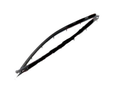 Hyundai 83155-3N000 Weatherstrip-Rear Door Parting, LH