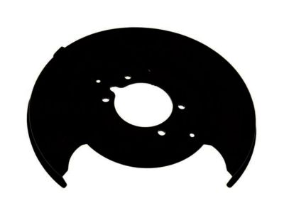 Kia 582514D500 Rear Brake Back Plate Assembly, Left