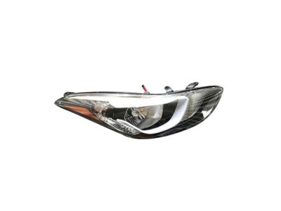 Hyundai 92101-3X280 Headlamp Assembly, Left