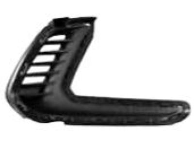 Hyundai 86563-F3000 Cover-Front Bumper Blanking, LH
