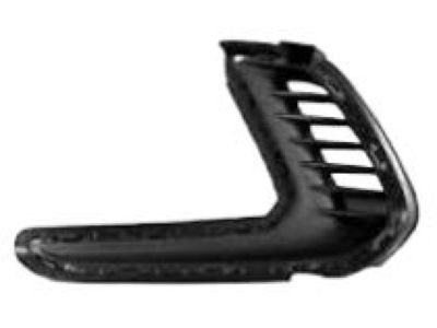 Hyundai 86563-F3000 Cover-Front Bumper Blanking, LH