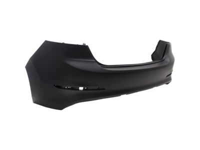 Hyundai 86611-F3000 Rear Bumper Cover, Upper