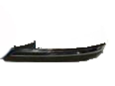 Hyundai 86674-3N000 Moulding-Rear Bumper Upper, RH