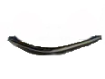 Hyundai 86674-3N000 Moulding-Rear Bumper Upper, RH