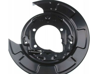 Hyundai 58252-3K000 Plate Assembly-Rear Brake Back, RH