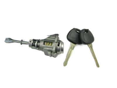 Hyundai 81980-2HA00 Front Door Lock Assembly, Right