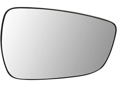 Hyundai 87621-1R220 Mirror & Holder-Outside Rear, RH