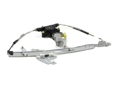 Hyundai 82402-1E210 Front Passenger Side Door Window Regulator