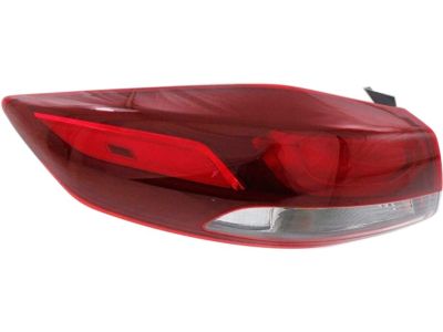 Hyundai 92401-F3000 Lamp Assembly-Rear Combination Outside, LH