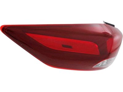 Hyundai 92401-F3000 Lamp Assembly-Rear Combination Outside, LH