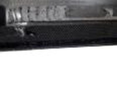 Hyundai 83250-B1000-BLH Garnish Assembly-Rear Door Front Frame, LH