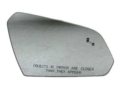 Hyundai 87621-C2010 Glass Holder Assembly-Outside Rear View, RH
