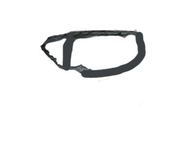 Hyundai 87321-38100 Weatherstrip-Trunk Lid Opening