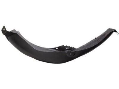 Hyundai 86821-A5000 Rear Wheel Guard Assembly, Left