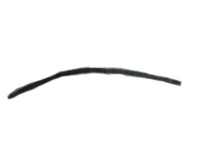Hyundai 86360-38001 Tape-Front Door Black Sash, LH