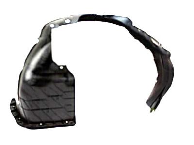 Hyundai 86812-K9000 Front Wheel Guard Assembly, Right