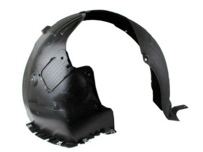 Hyundai 86812-K9000 Front Wheel Guard Assembly, Right