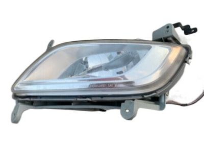 Hyundai 92201-2V000 Front Driver Side Fog Light Assembly