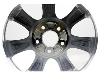 Hyundai 52910-3Y360 Wheel Assembly-Aluminium