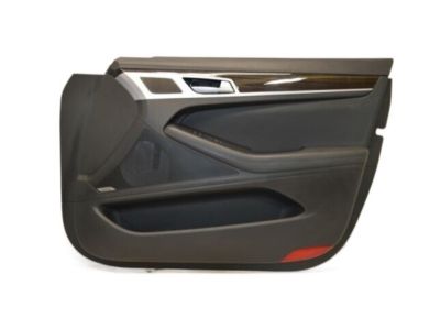 Hyundai 82306-B1000-3RR Panel Assembly-Front Door Trim, RH