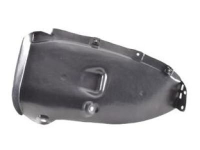 Hyundai 86822-1R000 Rear Wheel Guard Assembly, Right