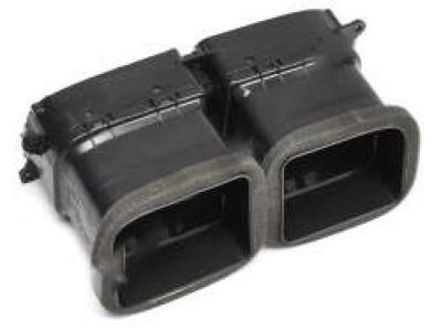 Hyundai 97490-2E000-DD Duct Assembly-Side Air Ventilator, RH