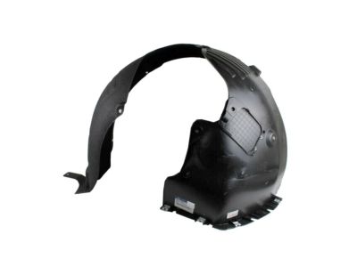 Hyundai 86811-J3000 Front Wheel Guard Assembly, Left