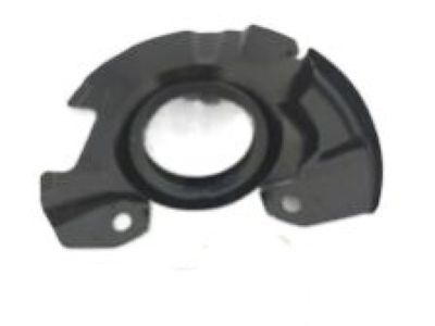 Kia 517551E000 Front Brake Disc Dust Cover Left