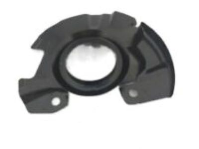 Kia 517551E000 Front Brake Disc Dust Cover Left