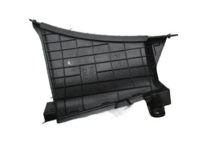 Hyundai 86574-J9000 Air Duct-Front Bumper, RH