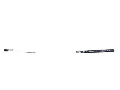 Kia 831341R000 MOULDING-Rear Door Side