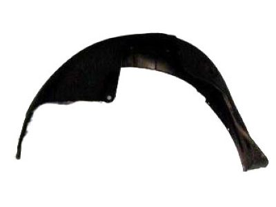 Hyundai 86822-D3000 Rear Wheel Guard Assembly, Right