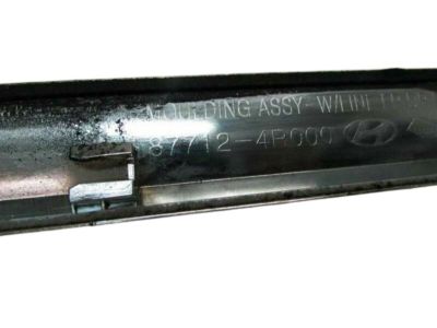 Hyundai 87712-4R000 Moulding Assembly-Waist Line Front Door, RH