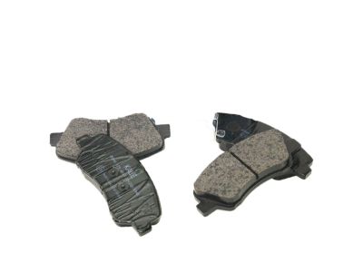 Hyundai 58101-1RA00 Front Disc Brake Pad Kit