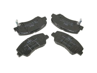 Hyundai 58101-1RA00 Front Disc Brake Pad Kit