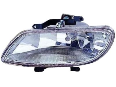 Hyundai 92201-25000 Front Driver Side Fog Light Assembly