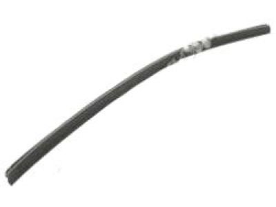 Hyundai 82210-1E200 Weatherstrip-Front Door Belt Outside, LH